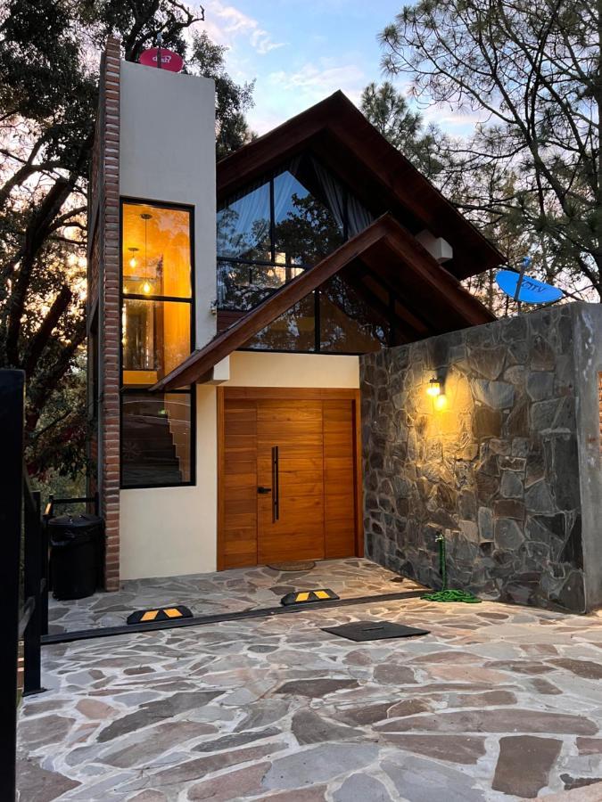 Cabanas San Marcos Mazamitla Exterior photo