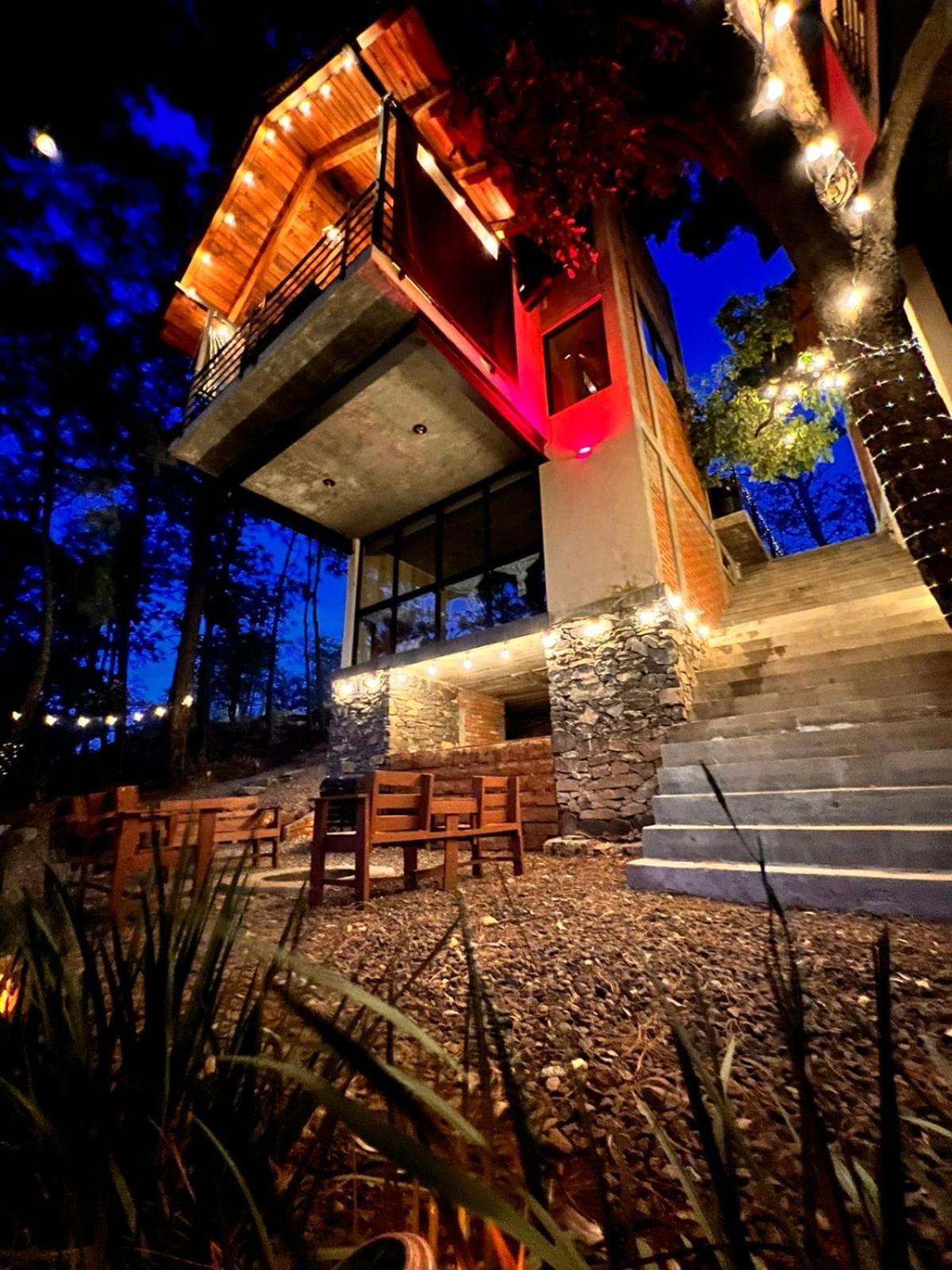 Cabanas San Marcos Mazamitla Exterior photo